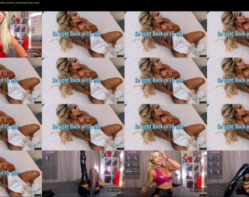 candysandyy — 54 minute Chaturbate female cam show recording, 720p, Feb 3, 2026