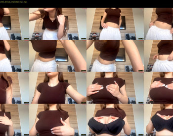 carolecronan — 20 minute Chaturbate female cam show recording, 720p, Feb 3, 2026