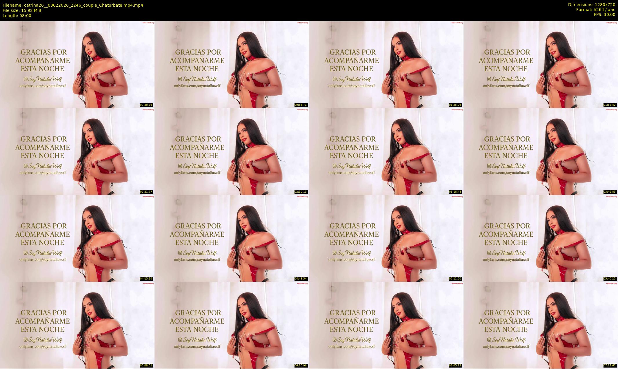 catrina26_ — 8 minute Chaturbate couple cam show recording, 720p, Feb 3, 2026