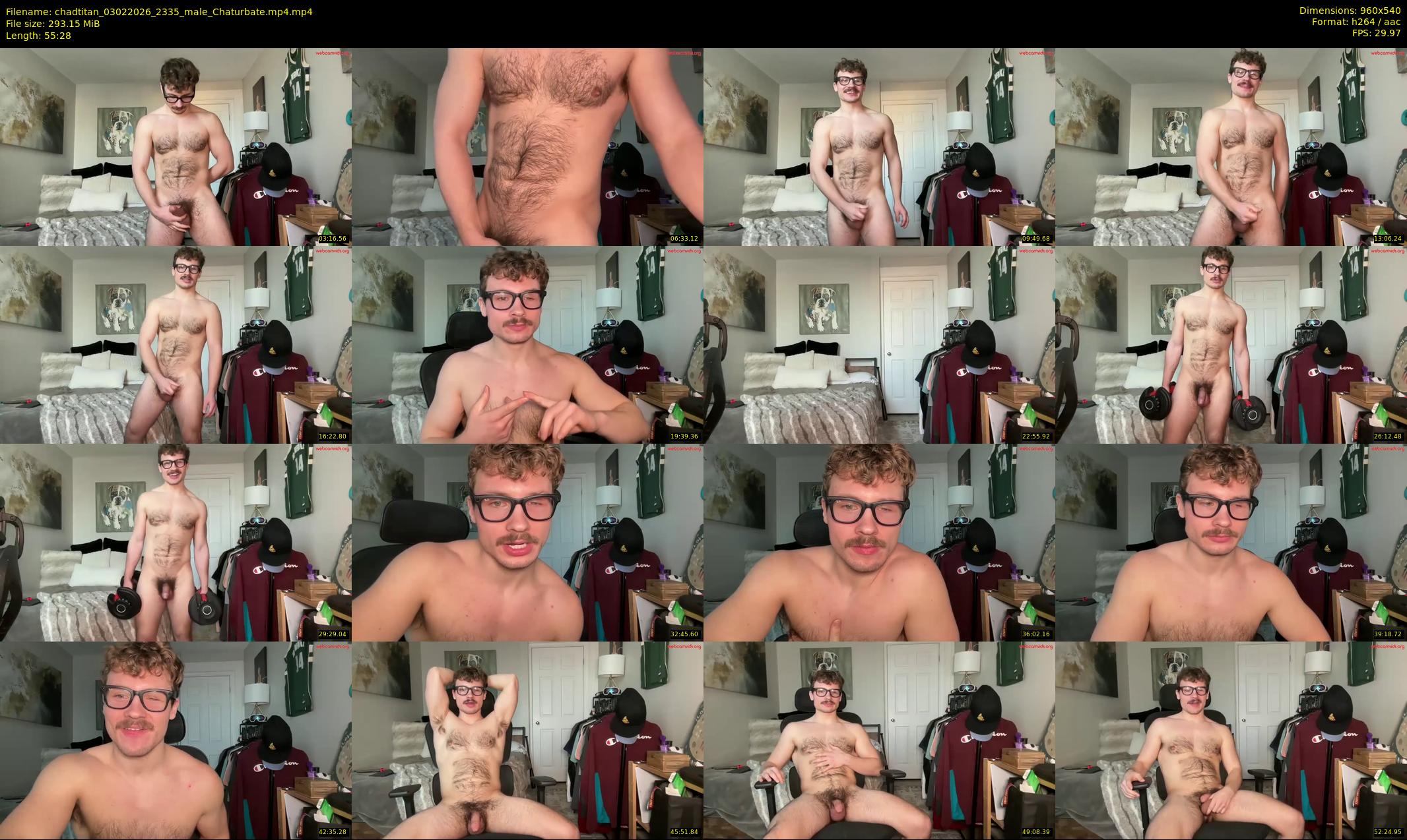 chadtitan — 56 minute Chaturbate male cam show recording, 480p, Feb 3, 2026