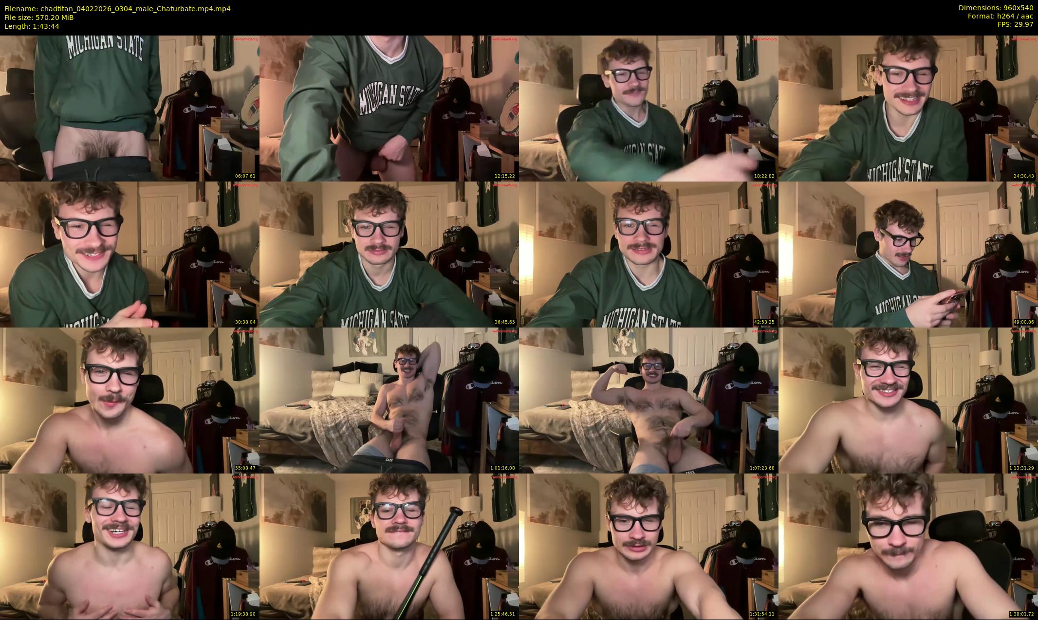 chadtitan — 104 minute Chaturbate male cam show recording, 480p, Feb 4, 2026