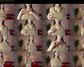 charmainepenny — 42 minute Chaturbate female cam show recording, 720p, Feb 3, 2026