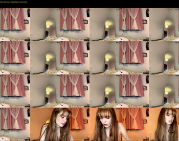 cheekykatx — 10 minute Chaturbate female cam show recording, 720p, Feb 3, 2026