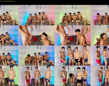 chillbicrew — 121 minute Chaturbate male cam show recording, 720p, Feb 3, 2026