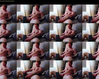 chris_boy37 — 3 minute Chaturbate male cam show recording, 720p, Feb 3, 2026