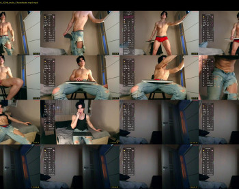 christianlevine_ — 121 minute Chaturbate male cam show recording, 720p, Feb 3, 2026