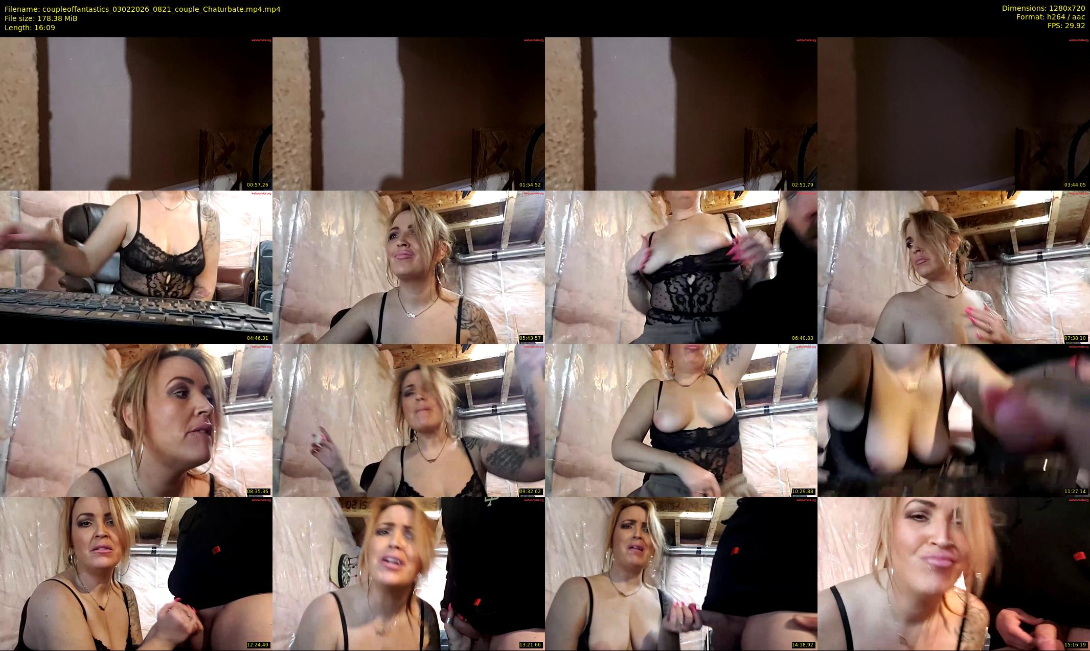coupleoffantastics — 17 minute Chaturbate couple cam show recording, 720p, Feb 3, 2026