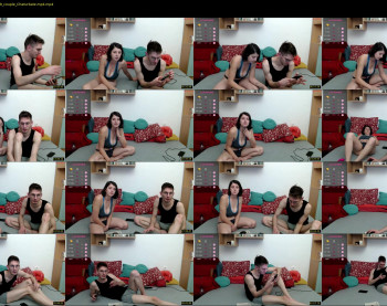 cristaelio — 47 minute Chaturbate couple cam show recording, 720p, Feb 3, 2026