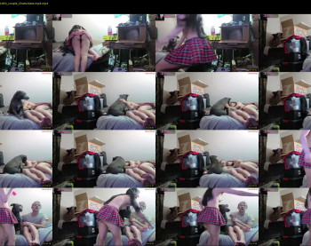 crownandkat — 4 minute Chaturbate couple cam show recording, 480p, Feb 3, 2026