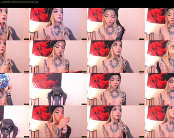 cyberia____________________ — 31 minute Chaturbate female cam show recording, 720p, Feb 3, 2026