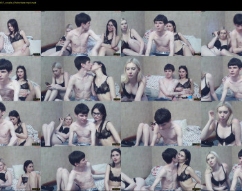 dark_cherie — 121 minute Chaturbate couple cam show recording, 720p, Feb 3, 2026