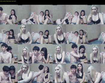 dark_cherie — 58 minute Chaturbate couple cam show recording, 720p, Feb 3, 2026
