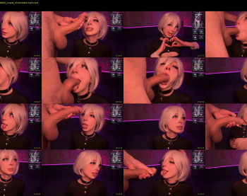darkfirenight — 14 minute Chaturbate couple cam show recording, 720p, Feb 3, 2026