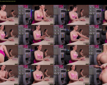 daryastars — 82 minute Chaturbate couple cam show recording, 720p, Feb 4, 2026
