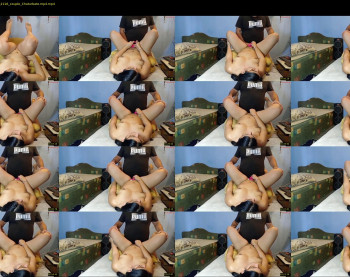 davidandlucy — 4 minute Chaturbate couple cam show recording, 720p, Feb 3, 2026