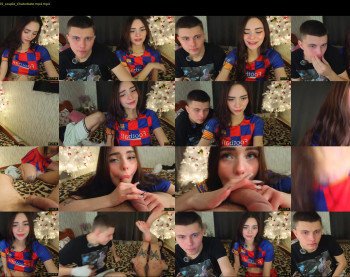 denissofia — 22 minute Chaturbate couple cam show recording, 720p, Feb 3, 2026
