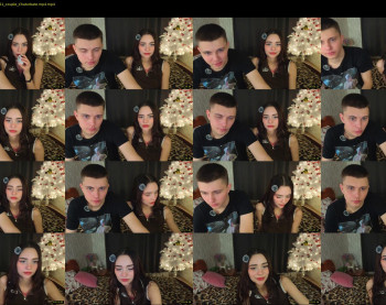 denissofia — 5 minute Chaturbate couple cam show recording, 720p, Feb 3, 2026