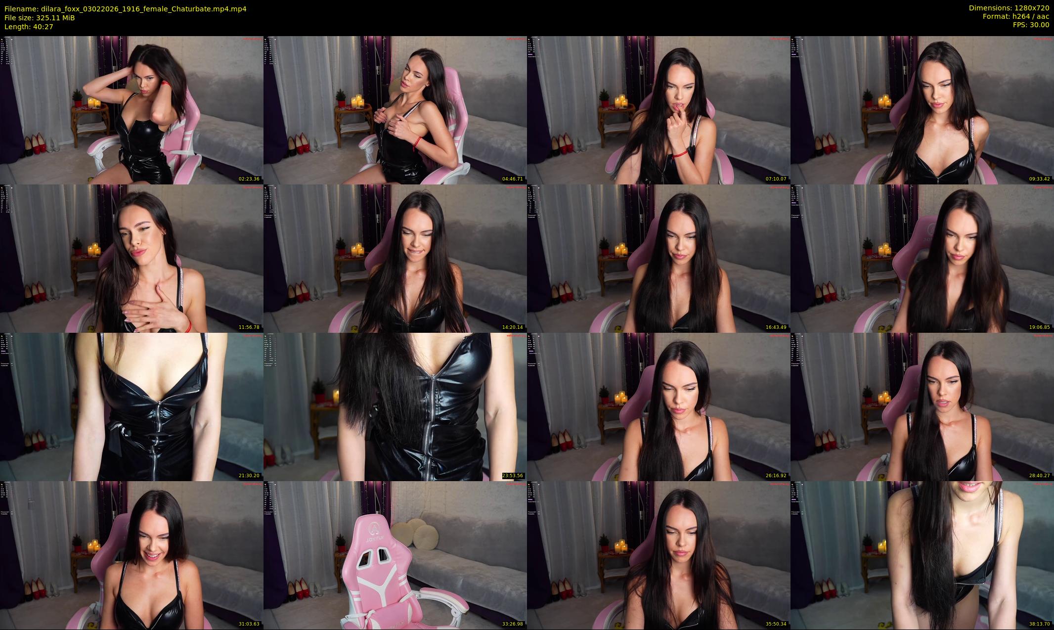 dilara_foxx — 41 minute Chaturbate female cam show recording, 720p, Feb 3, 2026