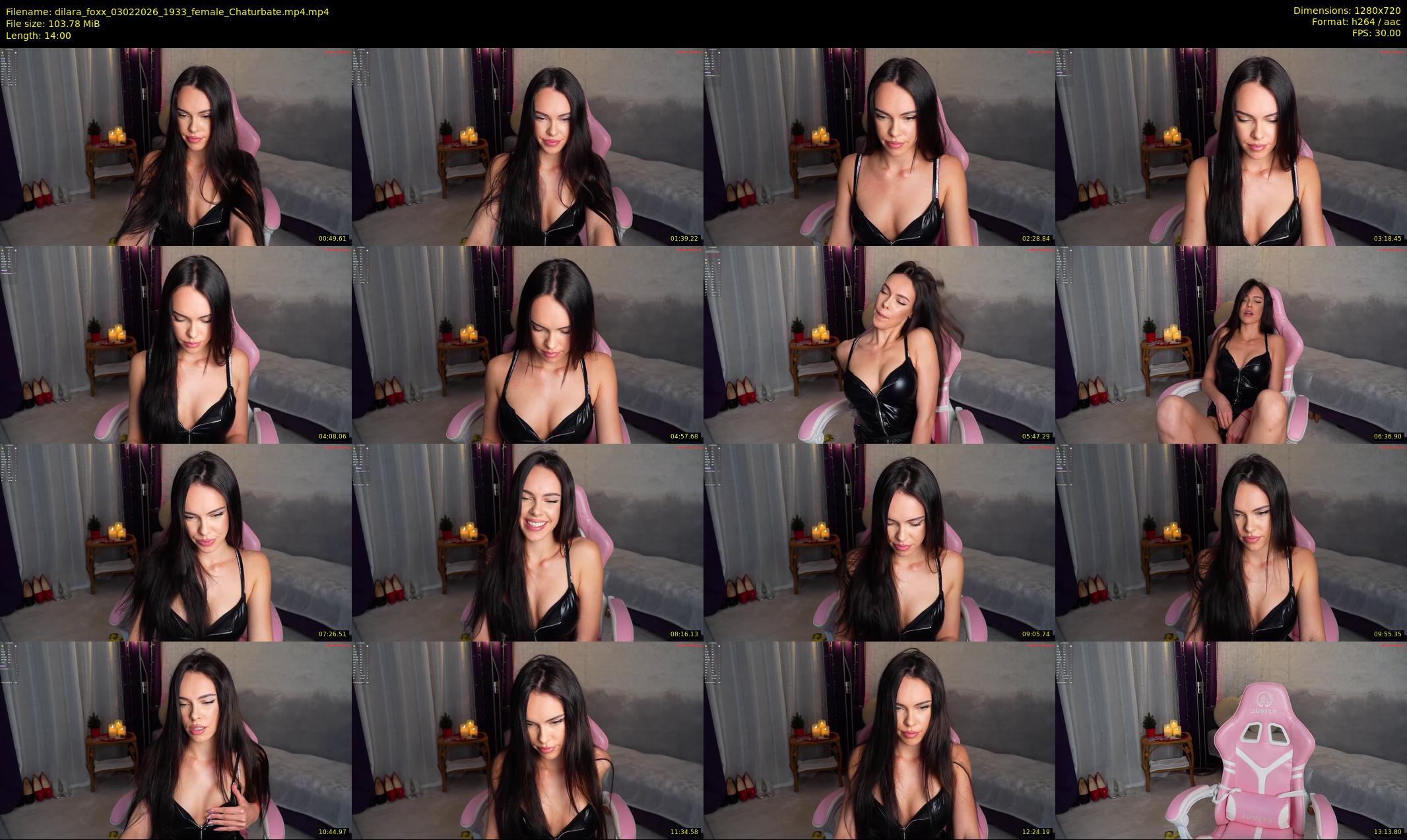 dilara_foxx — 14 minute Chaturbate female cam show recording, 720p, Feb 3, 2026