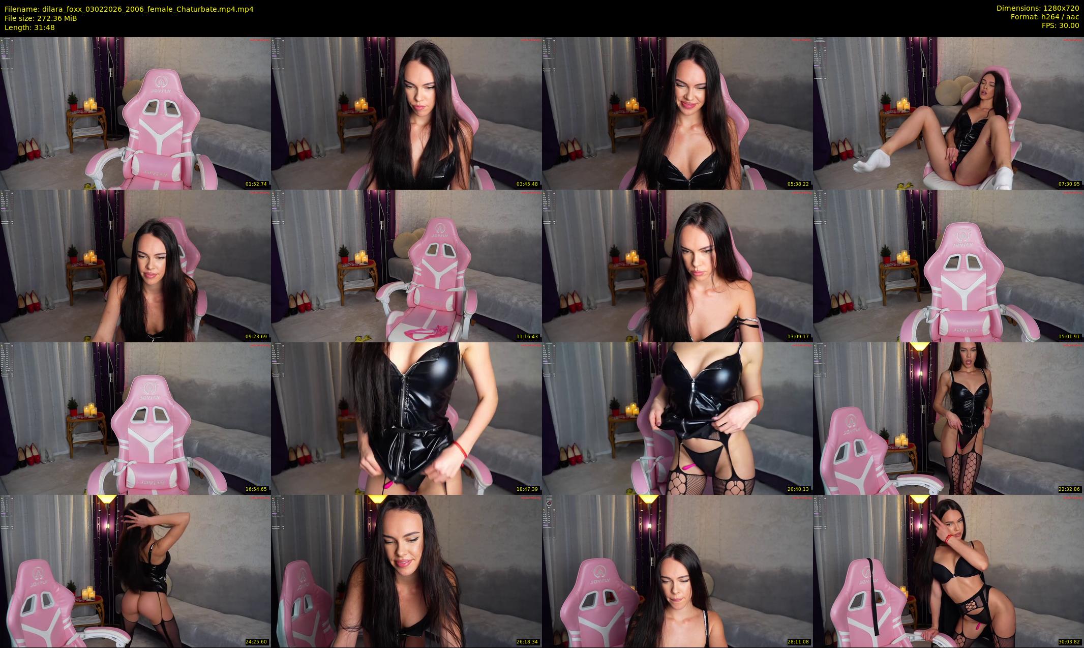 dilara_foxx — 32 minute Chaturbate female cam show recording, 720p, Feb 3, 2026