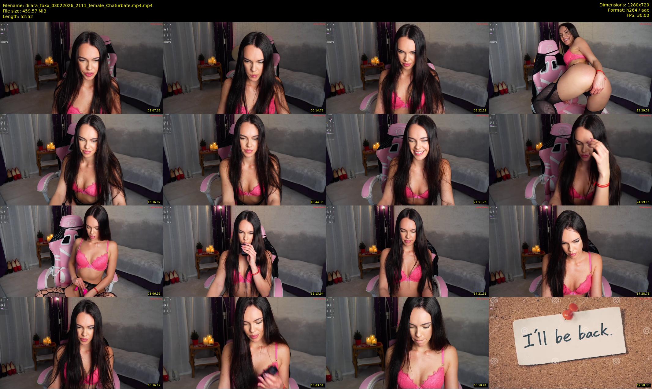 dilara_foxx — 53 minute Chaturbate female cam show recording, 720p, Feb 3, 2026
