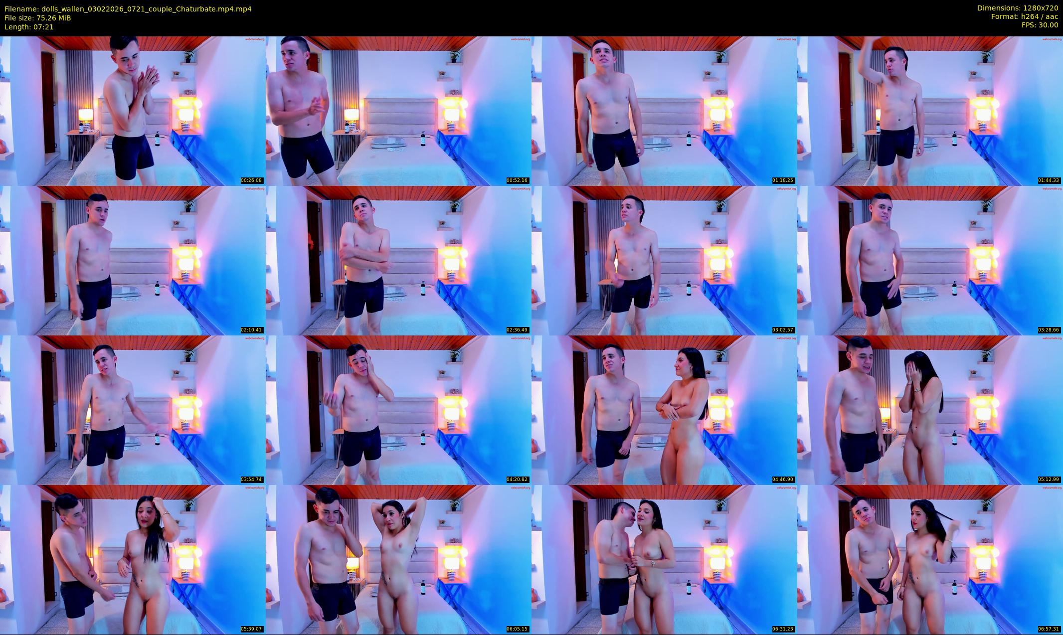 dolls_wallen — 8 minute Chaturbate couple cam show recording, 720p, Feb 3, 2026