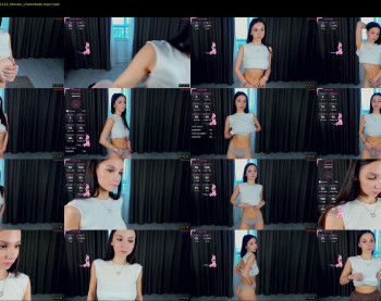 drusillaopula — 25 minute Chaturbate female cam show recording, 720p, Feb 3, 2026