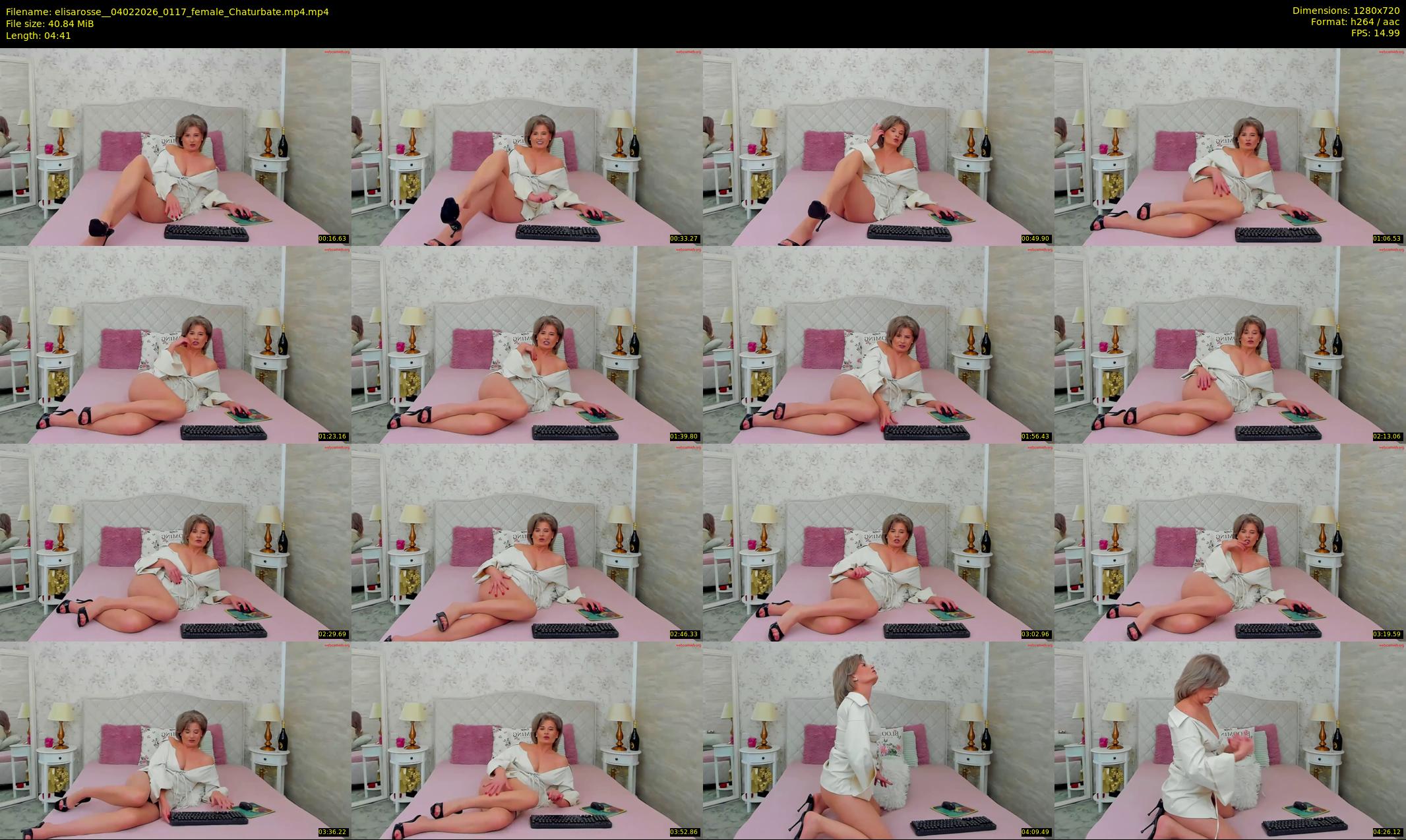 elisarosse_ — 5 minute Chaturbate female cam show recording, 720p, Feb 4, 2026