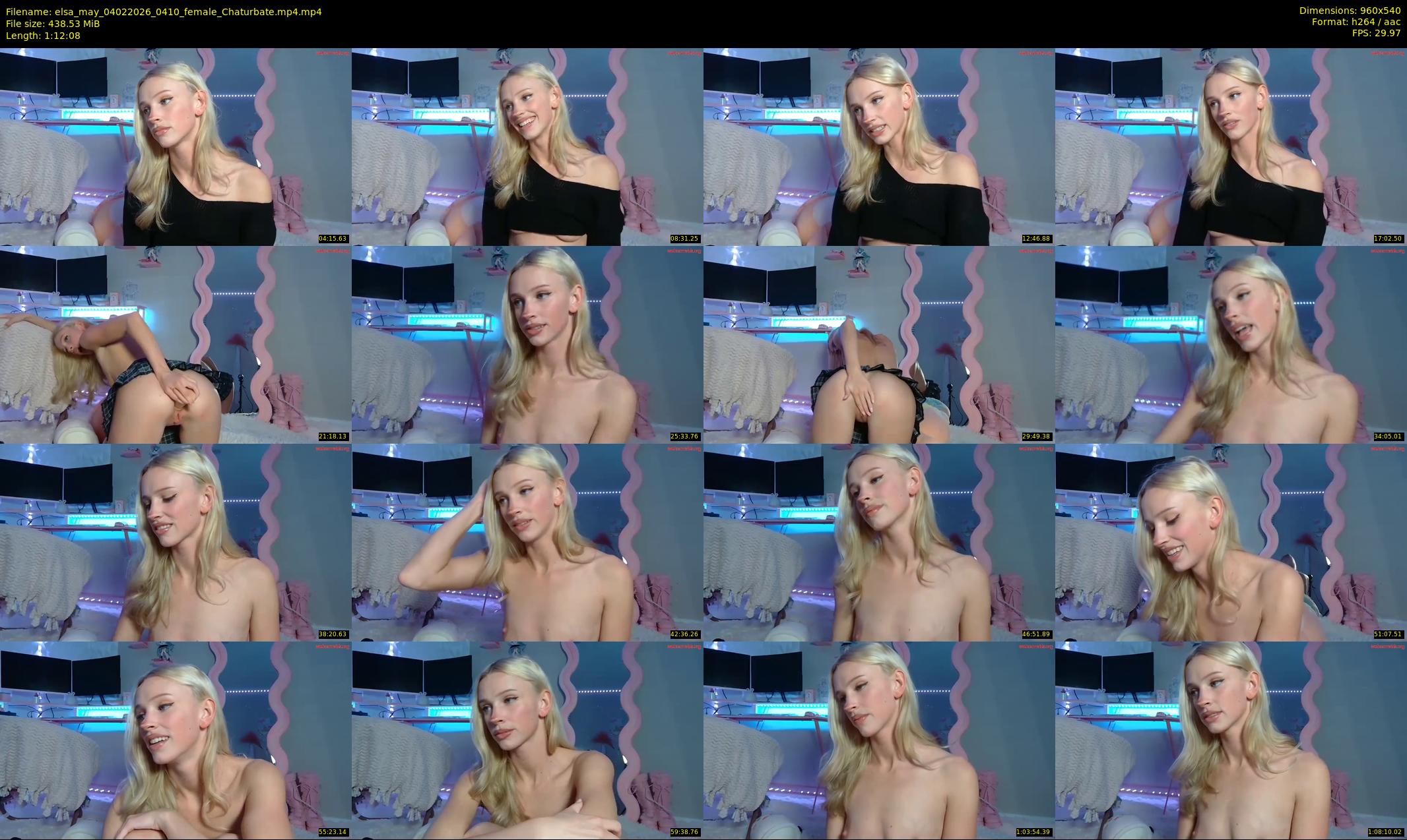 elsa_may — 73 minute Chaturbate female cam show recording, 480p, Feb 4, 2026