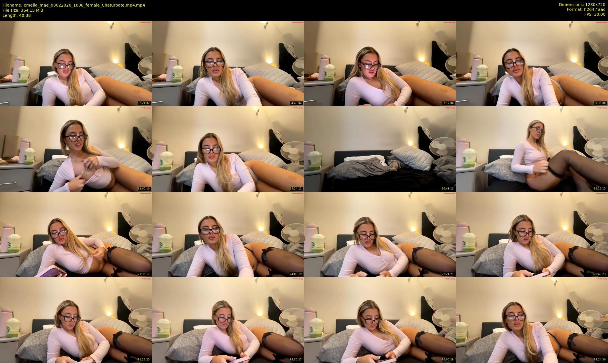 emelia_mae — 41 minute Chaturbate female cam show recording, 720p, Feb 3, 2026