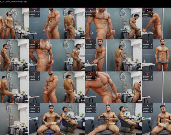 emilio_brandon — 120 minute Chaturbate male cam show recording, 720p, Feb 3, 2026