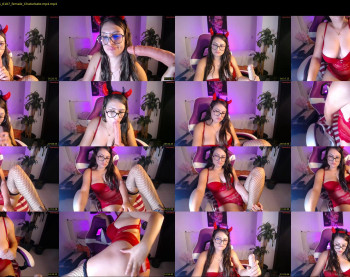 esmeralda098 — 25 minute Chaturbate female cam show recording, 720p, Feb 4, 2026