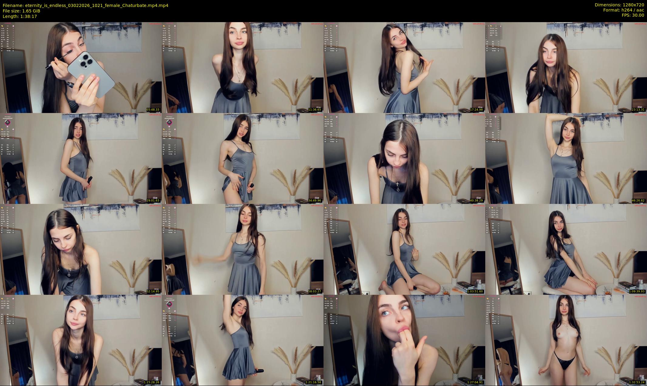 eternity_is_endless — 99 minute Chaturbate female cam show recording, 720p, Feb 3, 2026