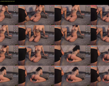 eva_curl — 10 minute Chaturbate couple cam show recording, 720p, Feb 3, 2026