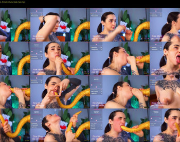 evarabbit — 8 minute Chaturbate female cam show recording, 720p, Feb 4, 2026