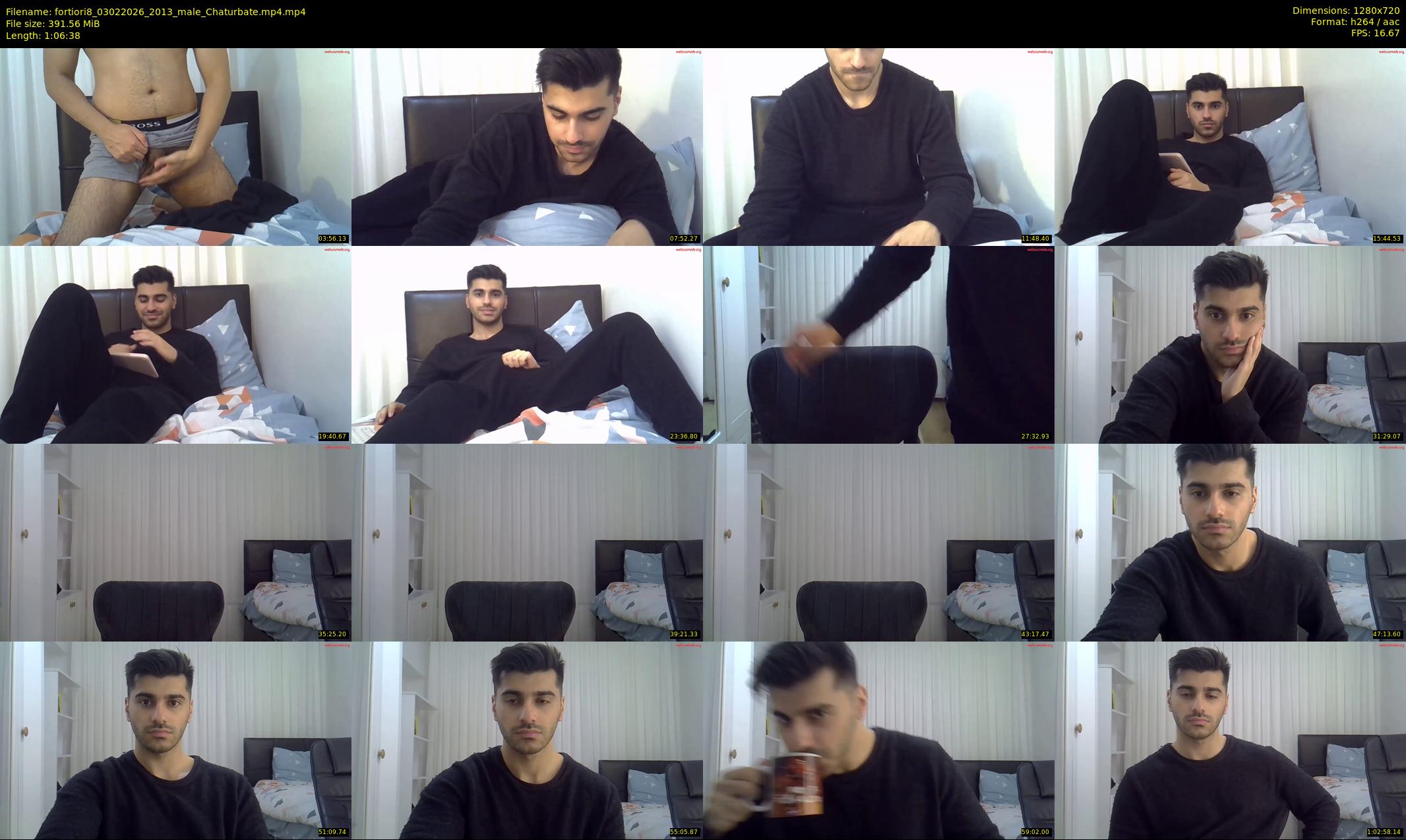 fortiori8 — 67 minute Chaturbate male cam show recording, 720p, Feb 3, 2026