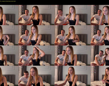 frenzyfoxs — 8 minute Chaturbate couple cam show recording, 720p, Feb 3, 2026
