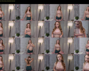 gilbertepodraza — 28 minute Chaturbate female cam show recording, 720p, Feb 3, 2026