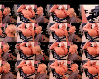 hottyblonds — 46 minute Chaturbate couple cam show recording, 720p, Feb 3, 2026