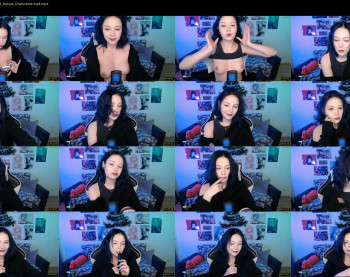 hugomin — 44 minute Chaturbate female cam show recording, 720p, Feb 3, 2026