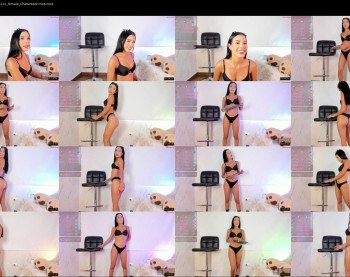 i_am_hanna — 22 minute Chaturbate female cam show recording, 720p, Feb 3, 2026