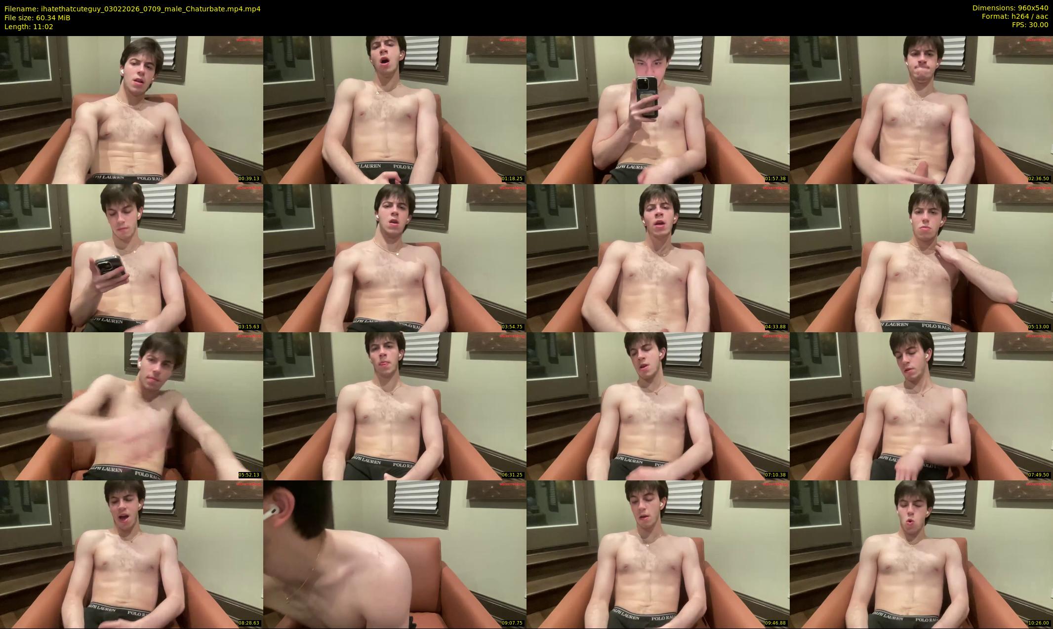 ihatethatcuteguy — 12 minute Chaturbate male cam show recording, 480p, Feb 3, 2026