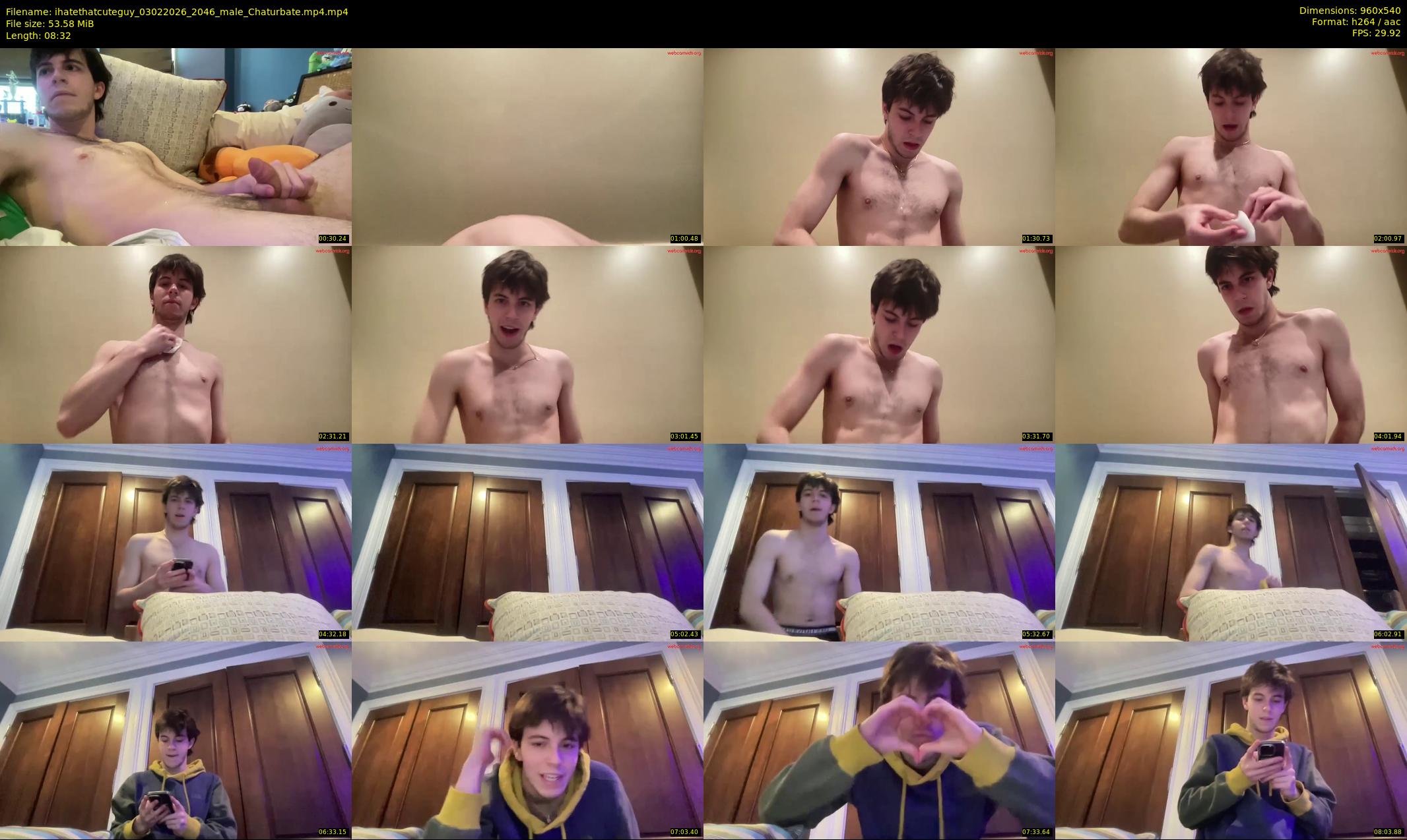 ihatethatcuteguy — 9 minute Chaturbate male cam show recording, 480p, Feb 3, 2026