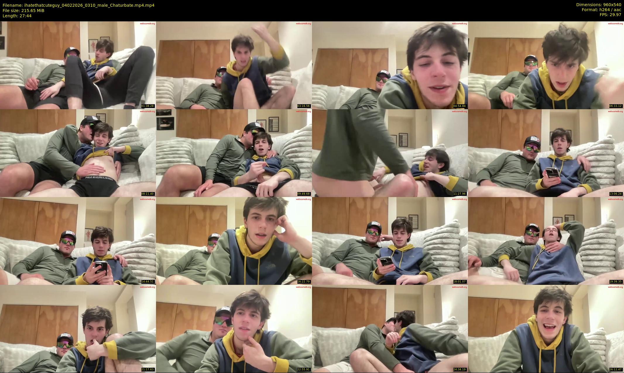 ihatethatcuteguy — 28 minute Chaturbate male cam show recording, 480p, Feb 4, 2026
