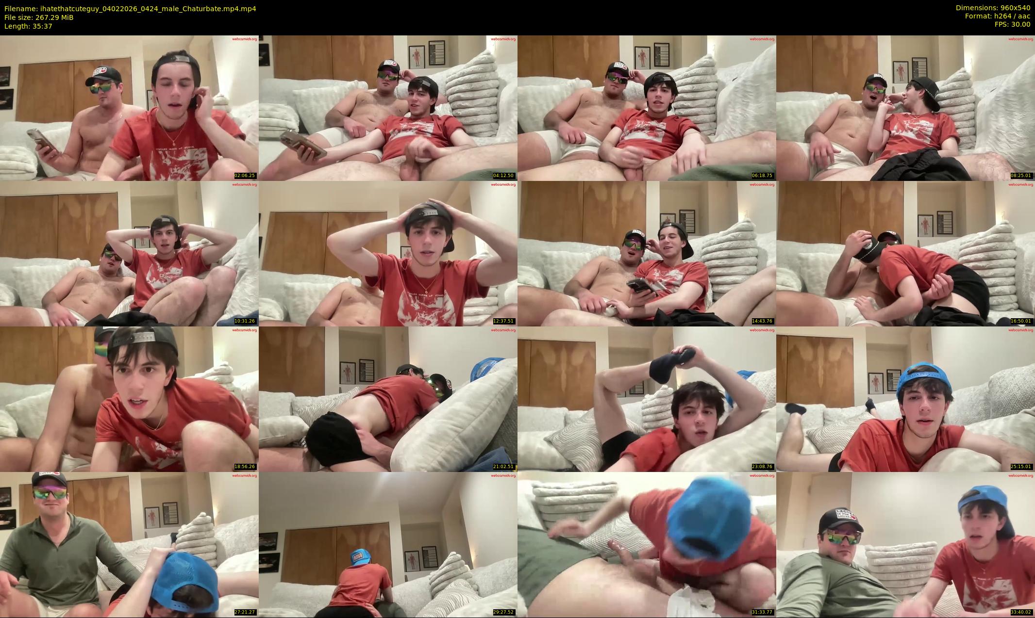 ihatethatcuteguy — 36 minute Chaturbate male cam show recording, 480p, Feb 4, 2026