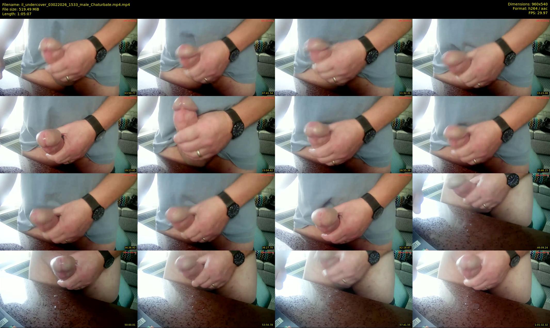 il_undercover — 66 minute Chaturbate male cam show recording, 480p, Feb 3, 2026