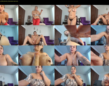 ingridbergman — 121 minute Chaturbate female cam show recording, 720p, Feb 3, 2026
