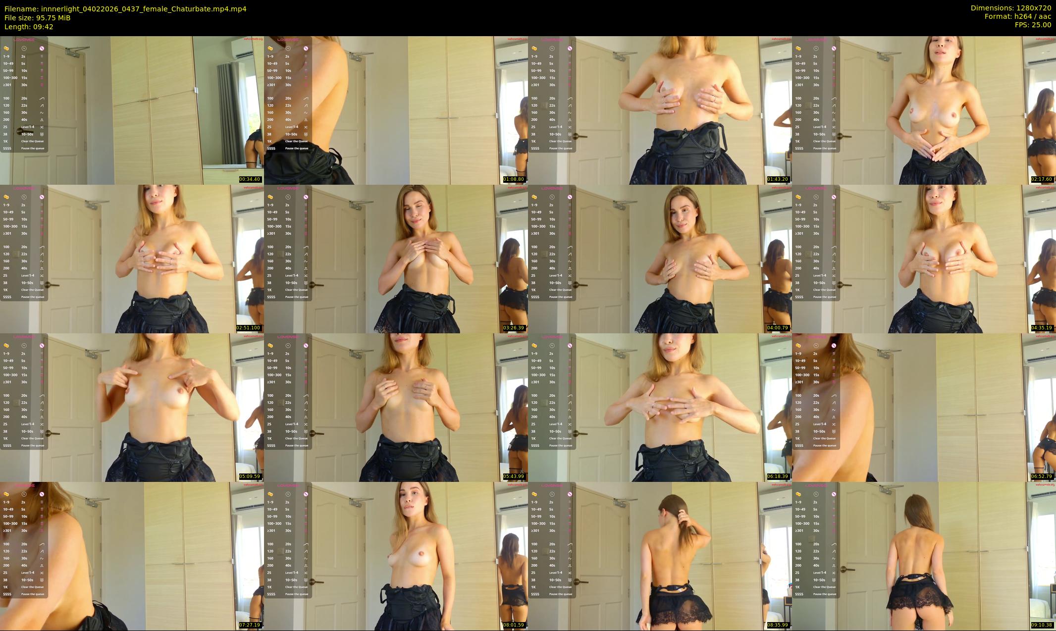 innnerlight — 10 minute Chaturbate female cam show recording, 720p, Feb 4, 2026