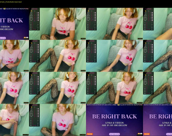 its_lily — 95 minute Chaturbate female cam show recording, 720p, Feb 4, 2026