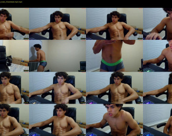 itstarzan — 82 minute Chaturbate male cam show recording, 720p, Feb 3, 2026